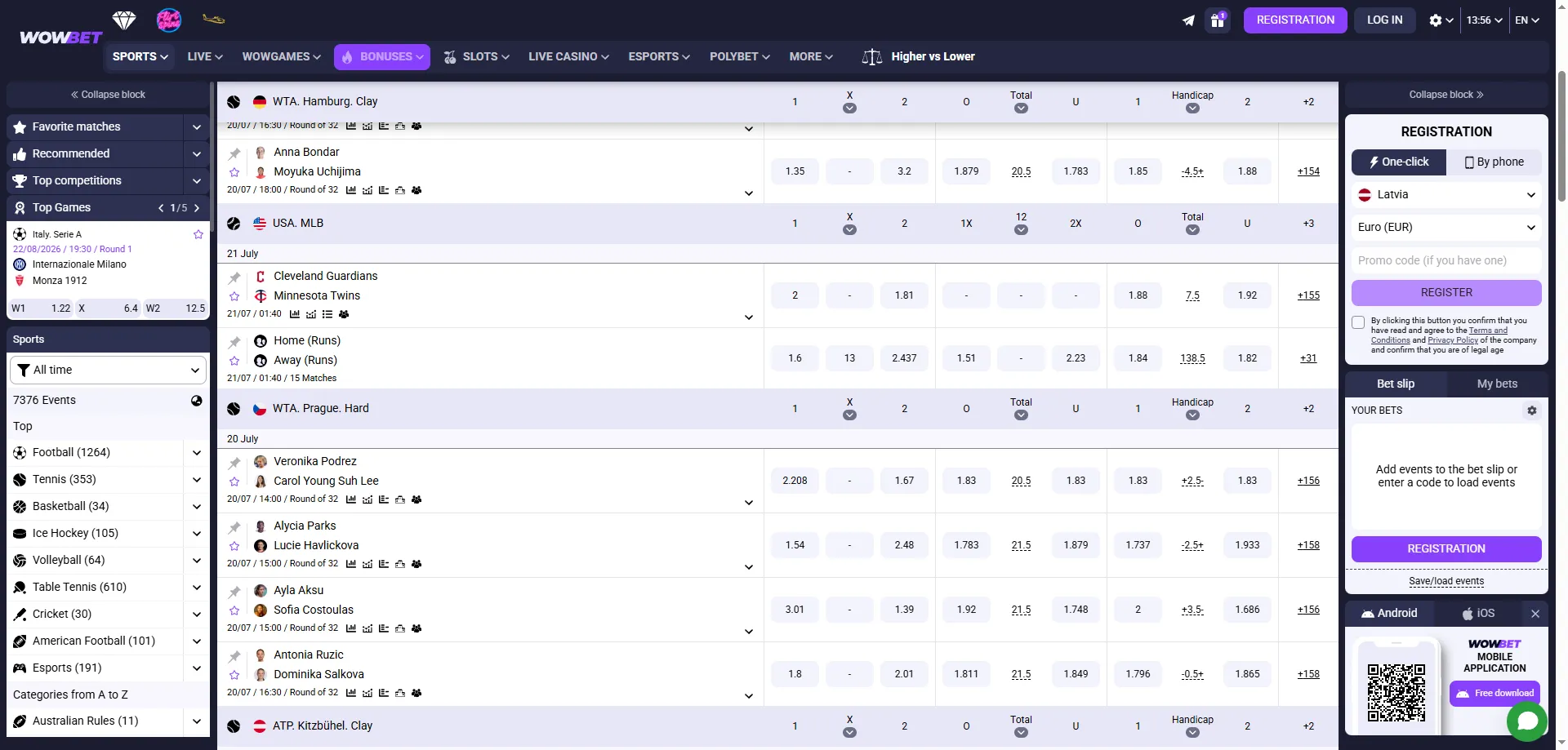 رهانات رياضية مباشرة على wowbet — كرة القدم والرياضات الإلكترونية